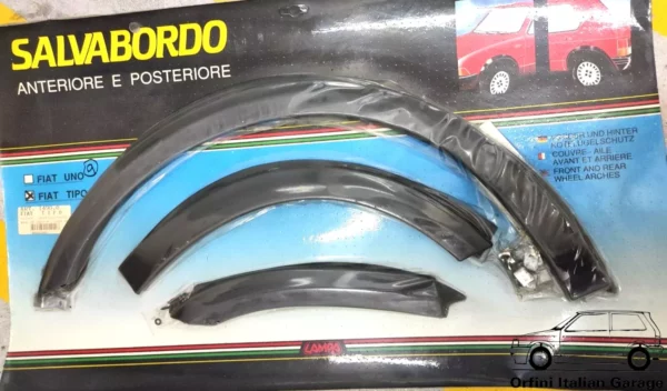 Kit Parafanghini Codolini Side Fender Flares - Fiat Tipo MK1 View Front