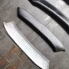 Kit Parafanghini Codolini Side Fender Flares - Fiat Panda 141 4x2 4x4 View Rear