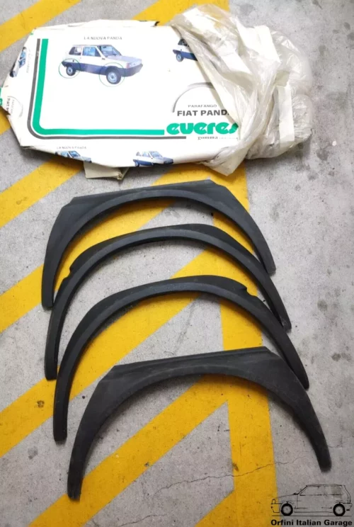 Kit Parafanghini Codolini Side Fender Fiat Panda 141 4X4 30 45 Prima Serie View Rear