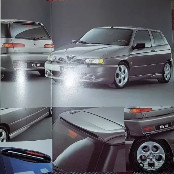 KIT ZENDER Paraurti Anteriore Front Bumper Alfa Romeo 145 146 View Rear