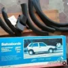 Kit Parafanghini Codolini Side Fender Flares - Fiat Tipo MK1 Metalplast View Rear