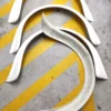 Kit Parafanghini Big Codolini Side Fender Flares Fiat 127 Gr. 2 View Right