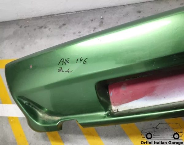 KIT ZENDER Paraurti Posteriore Rear Bumper Alfa Romeo 146 View Right