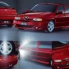KIT ZENDER Paraurti Anteriore Front Bumper Alfa Romeo 145 146 View Right