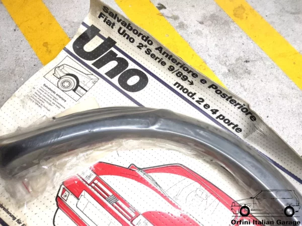 Kit Parafanghini Codolini Side Fender Flares - Fiat Uno MK2 Metalplast View Right