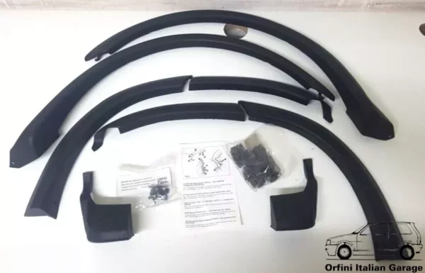 Kit Parafanghini Codolini Side Fender Flares - Fiat Tipo MK1 Metalplast View Right