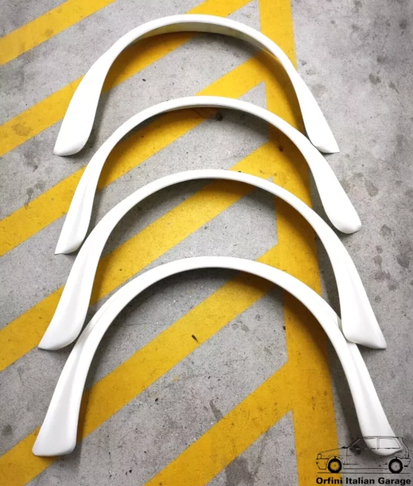 Kit Parafanghini Big Codolini Side Fender Flares Fiat 127 Gr. 2 View Left
