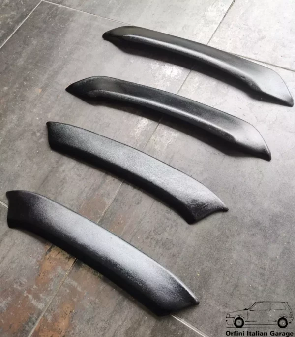 Kit Parafanghini Codolini Side Fender Flares - Fiat Panda 141 4x2 4x4 View Left