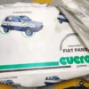 Kit Parafanghini Codolini Side Fender Fiat Panda 141 4X4 30 45 Prima Serie View Left