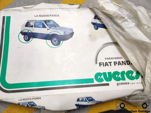 Kit Parafanghini Codolini Side Fender Fiat Panda 141 4X4 30 45 Prima Serie View Left