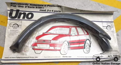 Kit Parafanghini Codolini Side Fender Flares - Fiat Uno MK2 Metalplast View Left