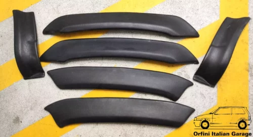 Kit Parafanghini Codolini Side Fender Flares - Fiat Panda 141 4x2 4x4 View Upper