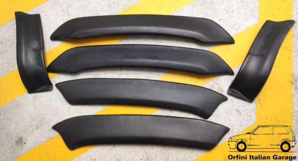 Kit Parafanghini Codolini Side Fender Flares - Fiat Panda 141 4x2 4x4 View Upper