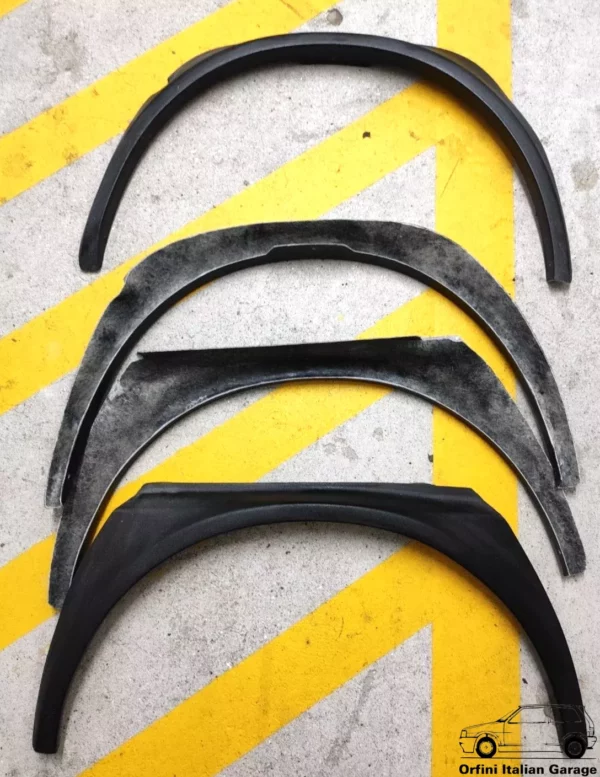 Kit Parafanghini Codolini Side Fender Fiat Panda 141 4X4 30 45 Prima Serie View Upper