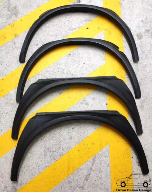 Kit Parafanghini Codolini Side Fender Fiat Panda 141 4X4 30 45 Prima Serie View Lower