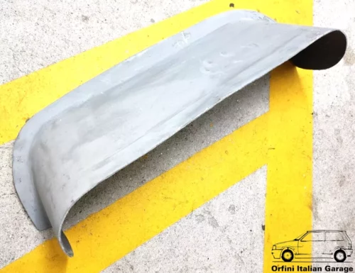 Lamp Pods Cover Fog Light Fiat Seicento Sporting Rally View Right