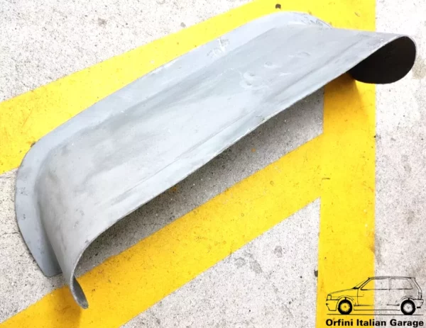 Lamp Pods Cover Fog Light Fiat Seicento Sporting Rally View Right