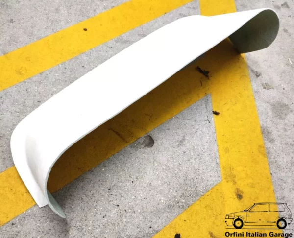 Lamp Pods Cover Fog Light Fiat Cinquecento Sporting Rally View Left