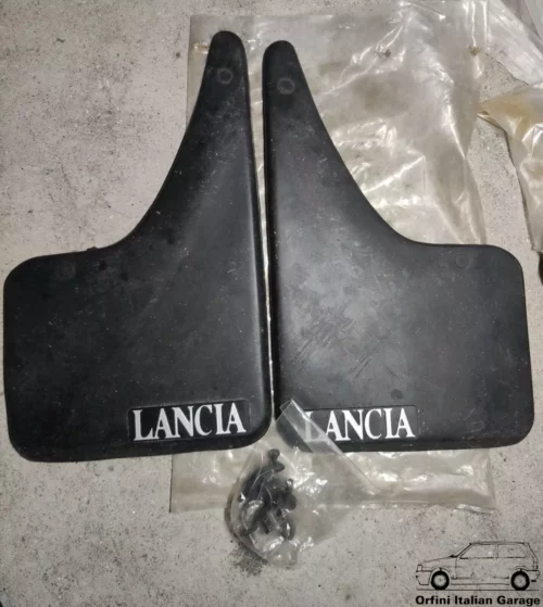 Lancia Universal Lineaccessori Mudflaps View Rear