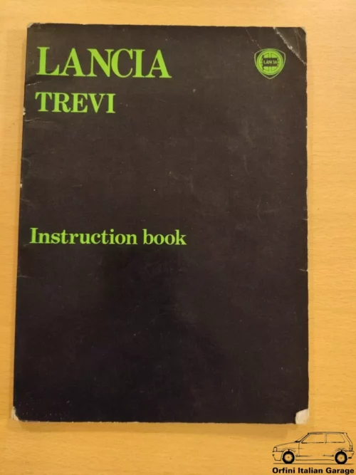 Lancia Trevi - Owners Manual Handbook Libretto Uso e Manutenzione View Front