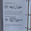 Land Rover Discovery Owners Manual Driver's Handbook Libretto Uso Manutenzione View Front