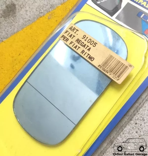 Left Right Rearview Mirror Lens Glass Fiat Ritmo Regata View Front