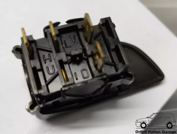 Lights Switch Fiat 126P 126 Polski View Front
