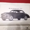 MG Magnette Series ZA - Workshop Manual View Front