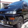 MR175958 Stainless Steel Water Pipe Mitsubishi L400 Delica Space Gear 2.5 Diesel View Front