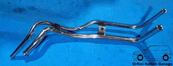 MR175958 Stainless Steel Water Pipe Mitsubishi L400 Delica Space Gear 2.5 Diesel View Rear