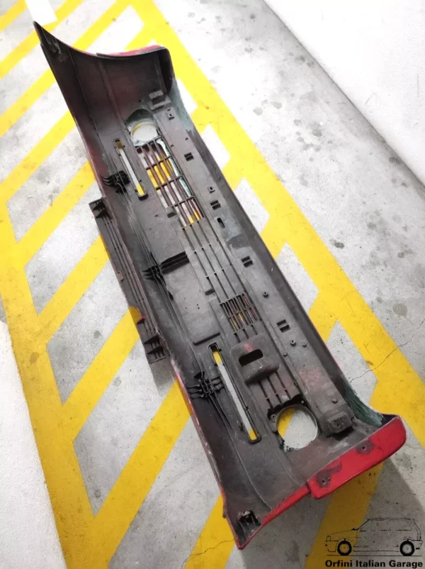 MS DESIGN KIT Bumpers + Side Skirts Fiat Cinquecento Sporting Similare Abarth View Left Close Up