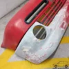 MS DESIGN KIT Bumpers + Side Skirts Fiat Cinquecento Sporting Similare Abarth View Upper Close Up