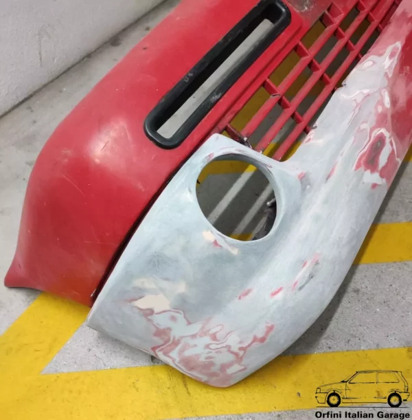 MS DESIGN KIT Bumpers + Side Skirts Fiat Cinquecento Sporting Similare Abarth View Upper Close Up