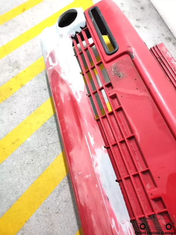 MS DESIGN KIT Bumpers + Side Skirts Fiat Cinquecento Sporting Similare Abarth View Lower Close Up
