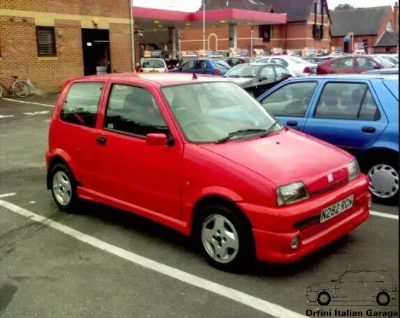 MS DESIGN KIT Bumpers + Side Skirts Fiat Cinquecento Sporting Similare Abarth View Zoom Out