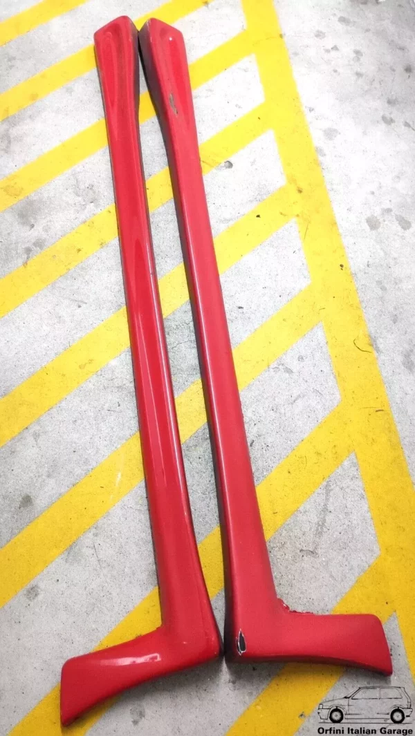MS DESIGN KIT Bumpers + Side Skirts Fiat Cinquecento Sporting Similare Abarth View 10015