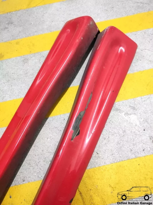 MS DESIGN KIT Bumpers + Side Skirts Fiat Cinquecento Sporting Similare Abarth View Lower