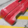 MS DESIGN KIT Bumpers + Side Skirts Fiat Cinquecento Sporting Similare Abarth View Rear Close Up