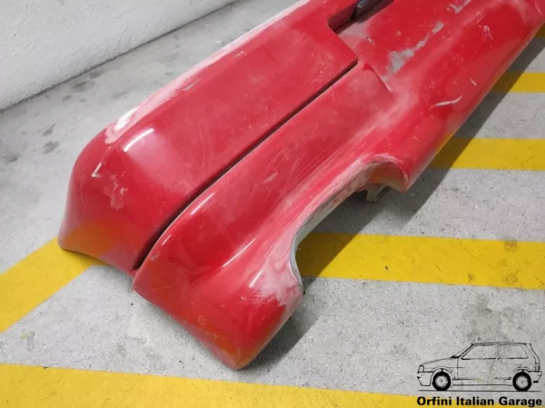 MS DESIGN KIT Bumpers + Side Skirts Fiat Cinquecento Sporting Similare Abarth View Rear Close Up