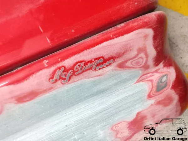 MS DESIGN KIT Bumpers + Side Skirts Fiat Cinquecento Sporting Similare Abarth View Right Close Up