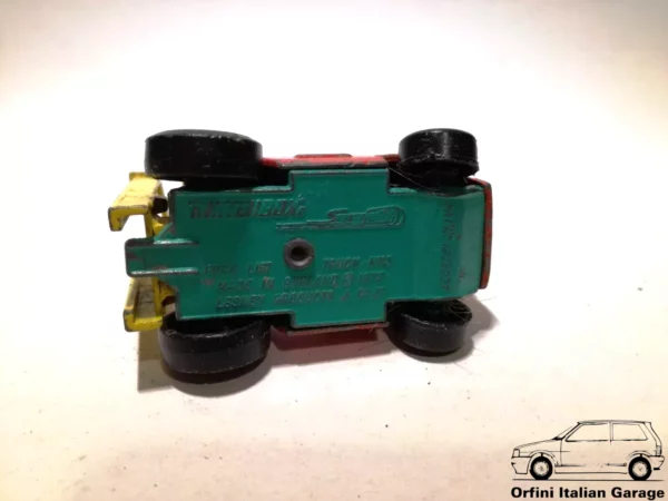 Fork Lift Truck Nº15 Matchbox Superfast View Front
