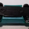 1990 Mil Mini Blue Convertible Car Matchbox View Front