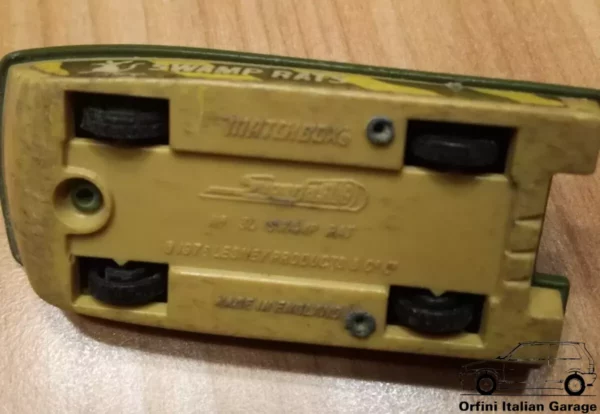 Nº30 Swamp Rat Matchbox Superfast Lesney View Front