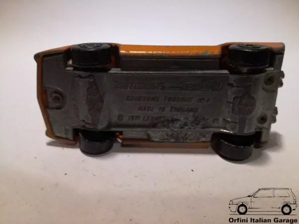 Gruesome Twosome Nº4 Matchbox 1971 Lesney Superfast View Front