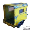 Pony Trailer Nº 43 Matchbox Series Lesney England View Rear