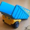 Articulated Truck Nº 50 Matchbox View Rear