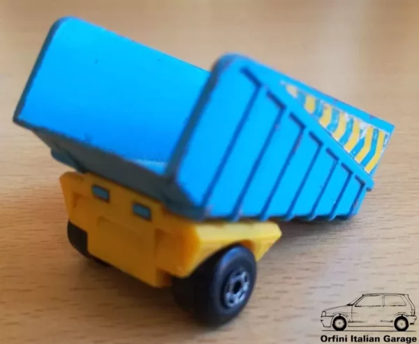 Articulated Truck Nº 50 Matchbox View Rear