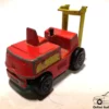 Fork Lift Truck Nº15 Matchbox Superfast View Rear