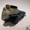 Tyre Fryer Nº42 Matchbox 1972 Lesney Superfast View Rear