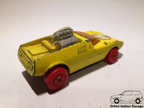 Mod Rod Nº1 Matchbox 1971 Lesney Superfast View Rear